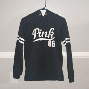 Pink brand hoodie